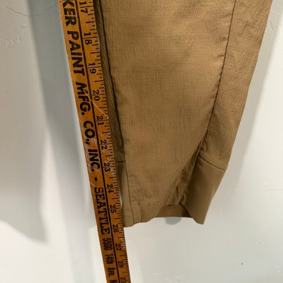 Athleta Trekkie North High Rise Jogger Big Sur Brown Ankle Ripstop Travel 8 - Picture 6 of 11